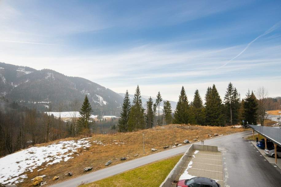WOHNEN WO ANDERE URLAUB MACHEN! 2-ZIMMER-WOHNUNG MIT PKW-STELLPLATZ! ERSTBEZUG!, Wohnung-kauf, 275.000,€, 2680 Bruck-Mürzzuschlag