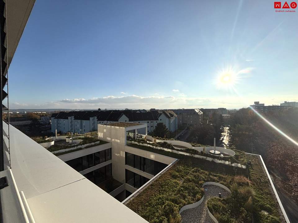 Wunderschöne 3-Raum-Wohnung in Oed mit herrlichem Ausblick!