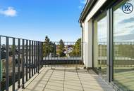 Exklusives Dachgeschoss-Juwel – Mit luxuriöser 16 m² Dachterrasse