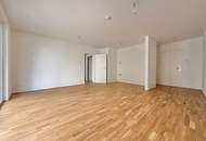Erstbezug - 2 Zimmerwohnung I Nähe Donau I ca. 5,5m² Balkon I Tiefgarage I Fußbodenheizung I Fernwärme