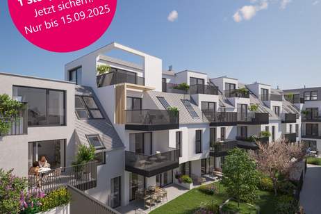 SOMMERAKTION: Stellplatz gratis! Erstbezug in ruhiger Lage – Wohnqualität am Jedlersdorfer Platz!, Wohnung-kauf, 259.800,€, 1210 Wien 21., Floridsdorf