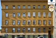 U1-Nähe: Mehrheitsanteil inkl. Rohdachboden mit Parkblick