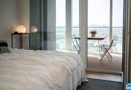 Erstbezug – TOWER HOMES mit Rooftop Pool & Sauna bei U1 Kagran