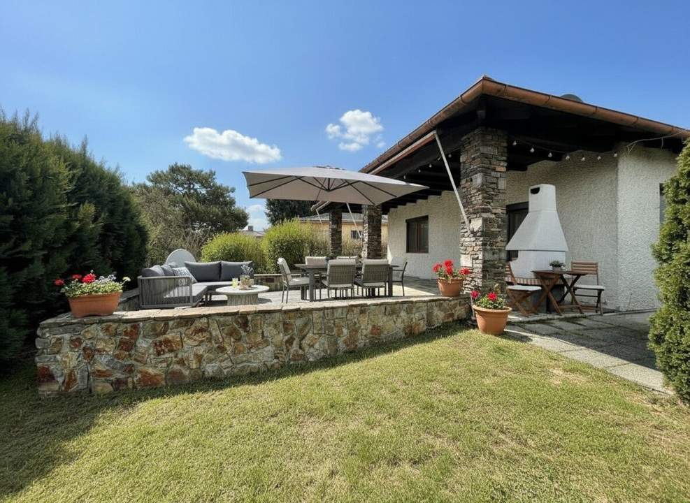 Idyllisch gelegener Bungalow zum Verkauf in Wampersdorf!