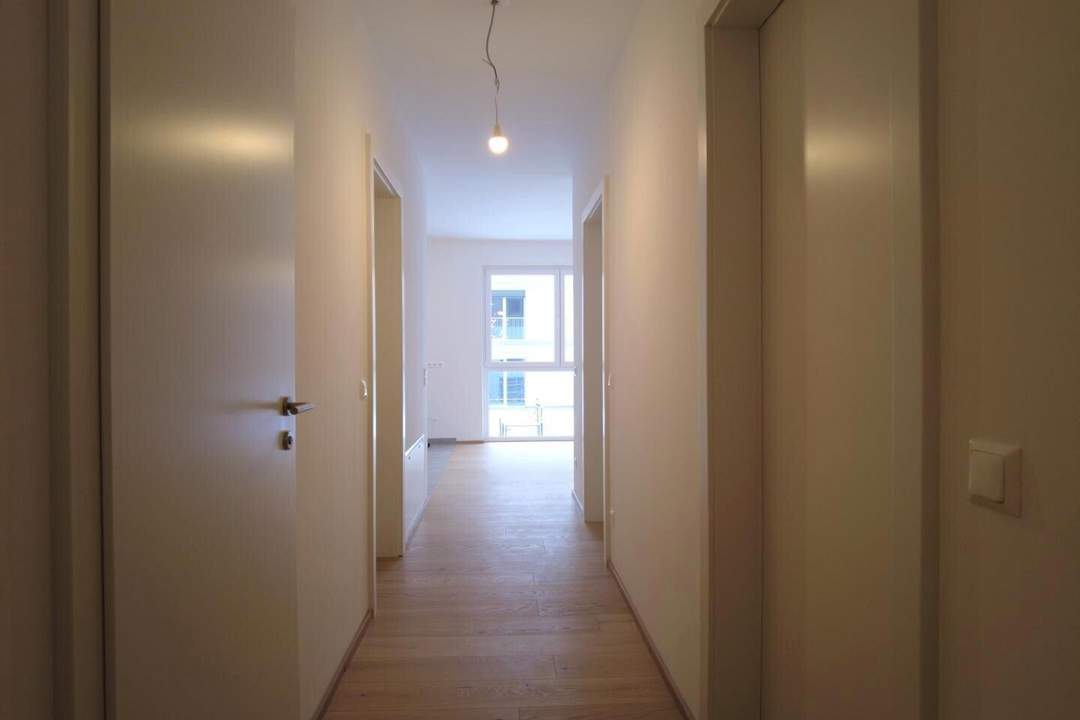 Erstklassige Neubauwohnung mit Westbalkon und Tiefgarage in Velden am Wörthersee