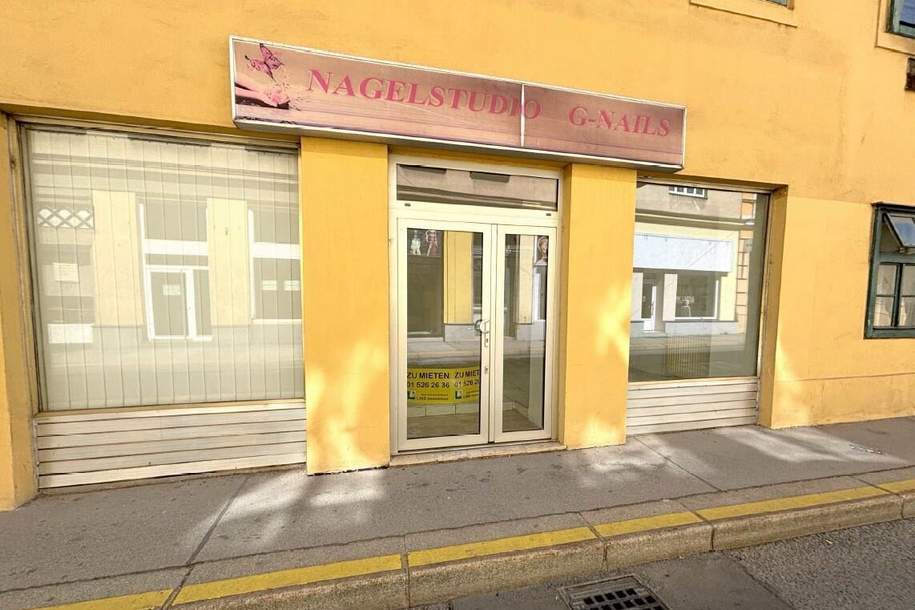 Geschäftslokal I unbefristet I Hietzing, Gewerbeobjekt-miete, 440,83,€, 1130 Wien 13., Hietzing
