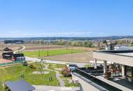 Penthouse-Flair über den Dächern von Wolfsberg im Schwarzautal mit beeindruckender Dachterrasse