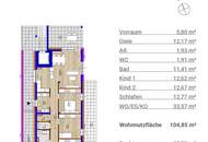 zentROOM: Moderne förderbare Wohnung am Dr. Müllner-Platz - Top PS09