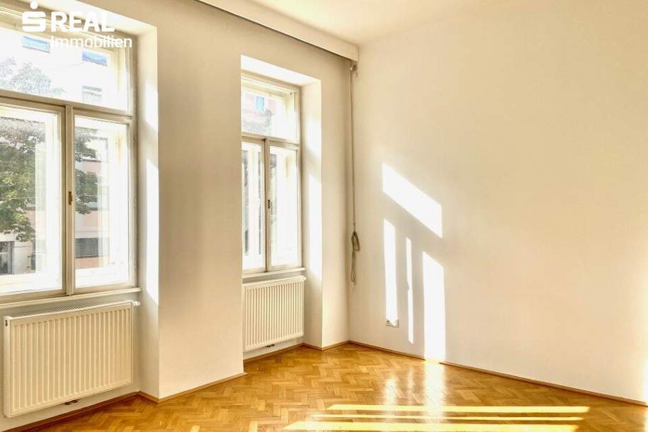 PERFEKTE RAUMAUFTEILUNG - 3,5 ZIMMER IM ALTBAU - NIBELUNGENVIERTEL, Wohnung-kauf, 425.000,€, 1150 Wien 15., Rudolfsheim-Fünfhaus