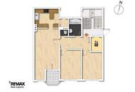 Komplett hof- und südseitige 3-Zimmer-Loggia-Wohnung im 4. Liftstock nahe Aumannplatz
