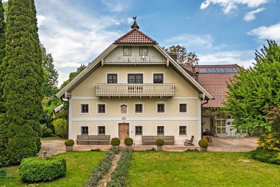 Historischer Landsitz im Süden der Stadt Salzburg, Haus-kauf, 3.490.000,€, 5082 Salzburg-Umgebung