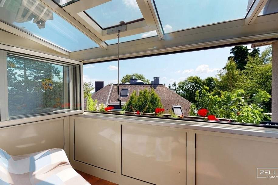 OBER ST VEIT | MAISONETTE-WOHNUNG / REIHENHAUS IN ABSOLUTER GRÜNRUHELAGE – AM LAINZER TIERGARTEN | ZELLMANN IMMOBILIEN, Wohnung-miete, 2.249,76,€, 1130 Wien 13., Hietzing