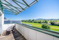 Zwei Ebenen Lebensqualität – Maisonette mit grünem Weitblick - Zweitwohnsitz