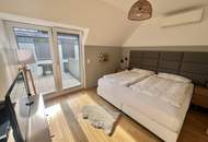 Brunn am Gebirge! Lichtdurchflutete Dachgeschoß Maisonette mit Fernblick Richtung Wien zum Kauf!