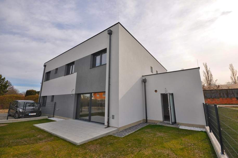 Ziegelmassiv - Modernes Doppelhaus - Provisionsfrei für den Käufer!, Haus-kauf, 665.000,€, 2322 Bruck an der Leitha