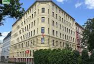 Charmante und sanierte Altbauwohnung im gepflegten Gründerzeithaus in absoluter Hofruhelage in Stadt-Nähe - unweit der Volksoper