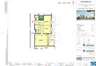 DER BALLON - Schöne 3-Zimmer-Wohnung mit Balkon im 22. Bezirk!