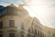 TINY APARTMENT mit Terrasse komplett in den Innenhof gerichtet | LUFT-WÄRME-PUMPE