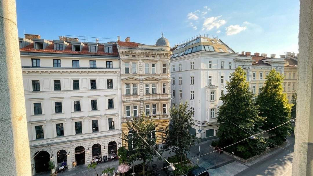 Charmante Altbauwohnung in der Burggasse – hochwertig saniert