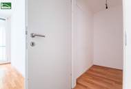 Wohnen beim Sonnwendviertel: 2-Zimmer Wohnung inkl. Einbauküche und Loggia!