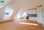 Erstbezug: Moderne 2-Zimmer Wohnung mit großzügigen Terrassen nahe Kagraner Platz U1