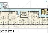 Repräsentative Büroetage im Zentrum mit 70 m² Dachterrasse