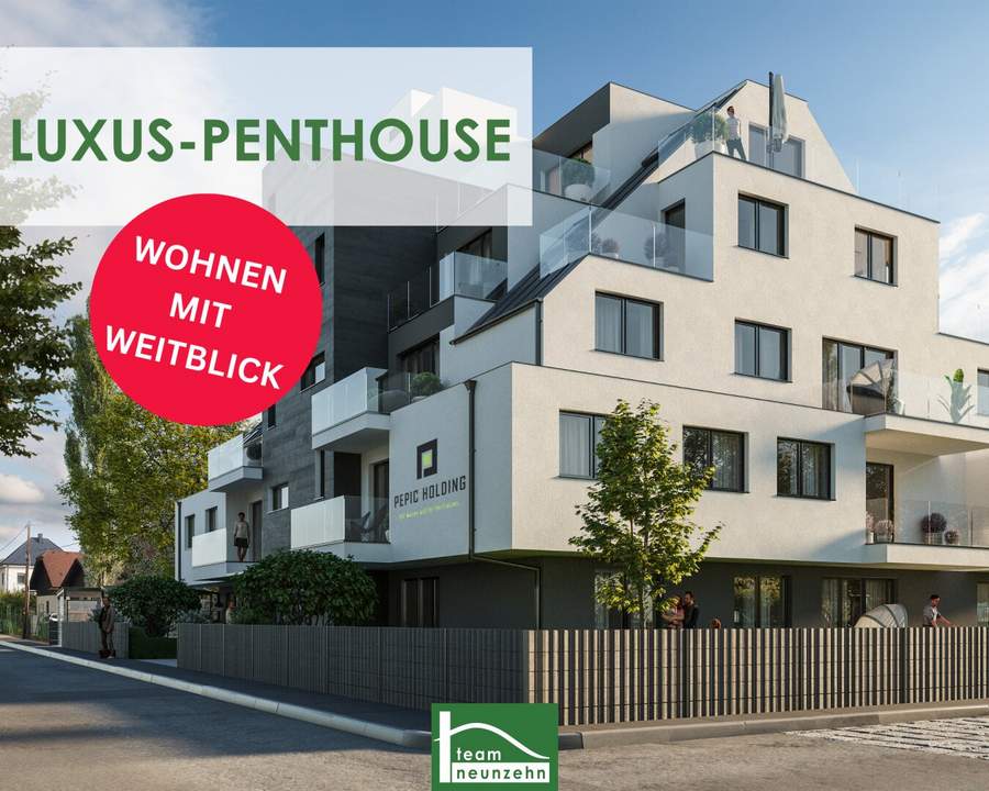 Luxuriöses Penthouse in 1220 Wien – Ihr neues Zuhause nahe der Alten Donau! - JETZT ZUSCHLAGEN