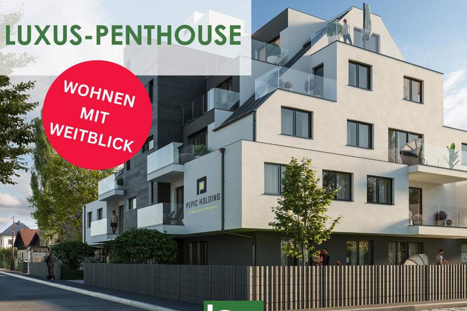 Luxuriöses Penthouse in 1220 Wien – Ihr neues Zuhause nahe der Alten Donau! - JETZT ZUSCHLAGEN, Wohnung-kauf, 899.000,€, 1220 Wien 22., Donaustadt