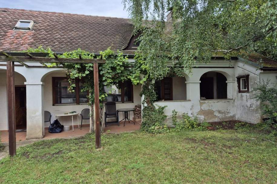 "Landleben pur – viel Grund &amp; großes Potenzial", Haus-kauf, 185.000,€, 2224 Gänserndorf