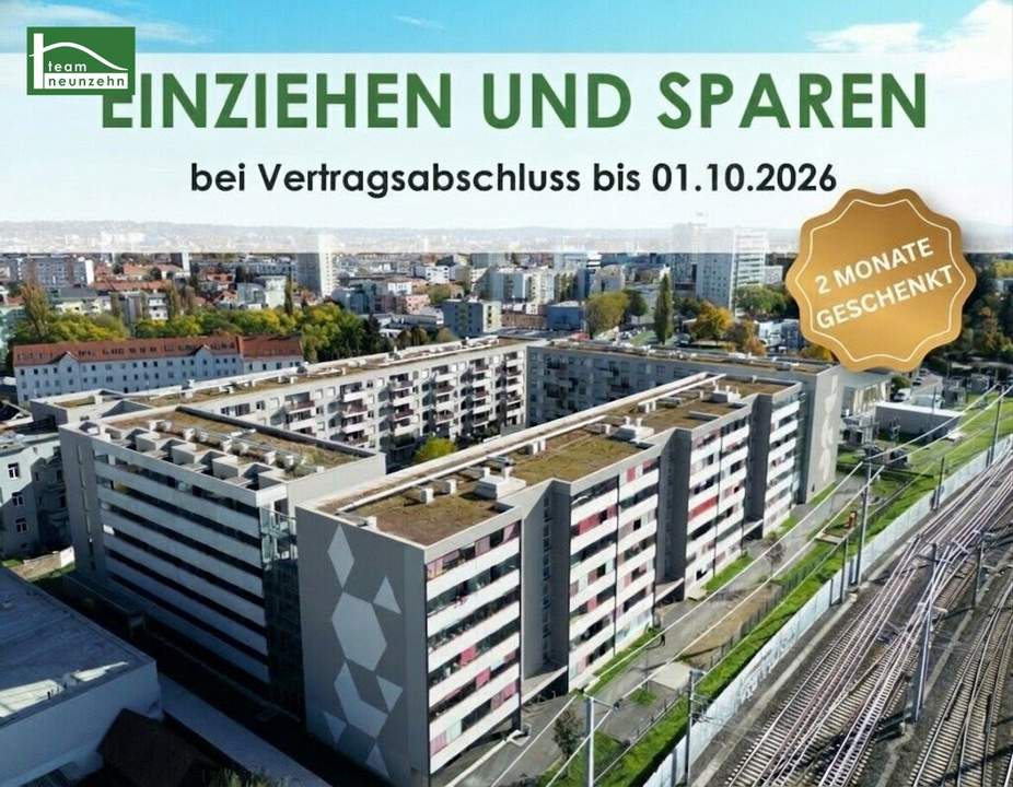 Modernes Wohnen am Eggenberger Gürtel