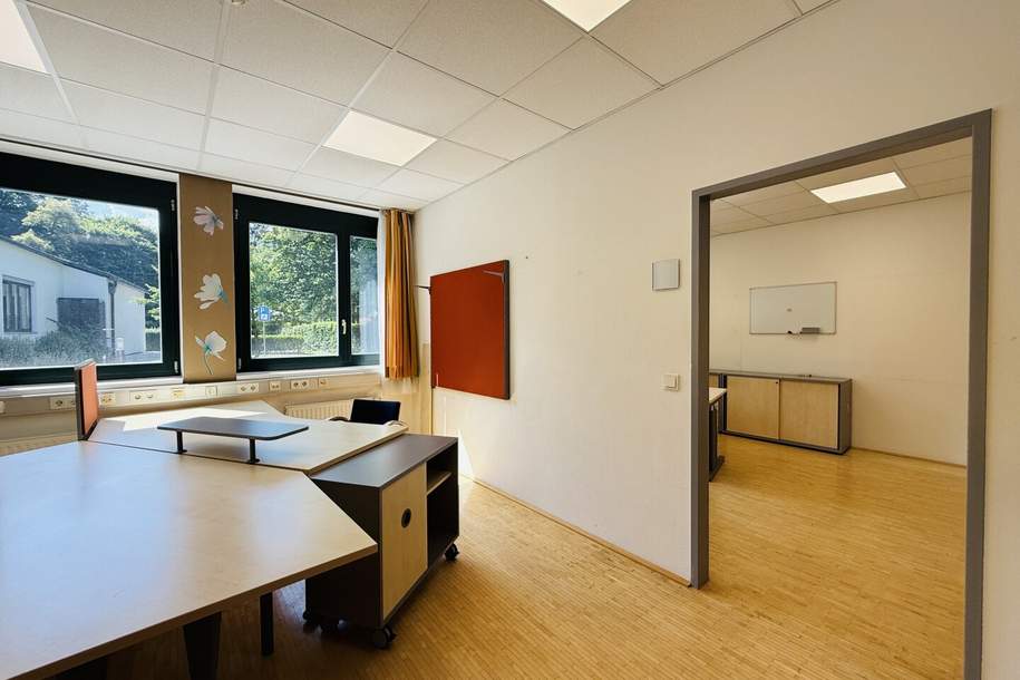 ATTRAKTIVE BÜROFLÄCHE IM HEFFTERHOF SALZBURG-PARSCH, Gewerbeobjekt-miete, 3.265,00,€, 5020 Salzburg(Stadt)