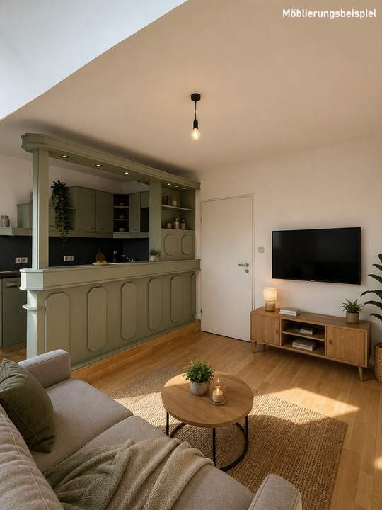 LETZTE FREI WOHNUNG DG Wohnung 2 ZIMMER in 1210 Wien zu mieten