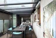 Exklusive Wohneinheit im Eckreihenhaus mit Luxusgarten &amp; Pool // Exclusive unit in a corner townhouse with a luxurious garden and pool //