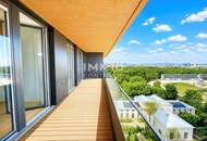 PRATER: Provisionsfrei - Über der Stadt - Exklusives Wohnen mit ROOFTOP POOL