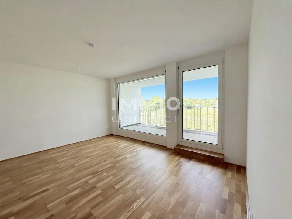 Erstbezug- 2-Zimmer-Loggiawohnung in Grünruhelage