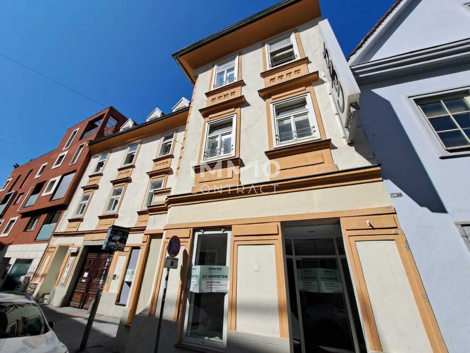 Lage ist Trumpf! 2-Zimmer-Wohnung beim Kunsthaus