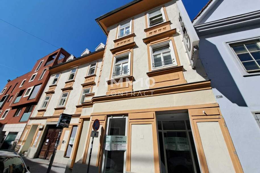 Lage ist Trumpf! 2-Zimmer-Wohnung beim Kunsthaus, Wohnung-miete, 773,72,€, 8020 Graz(Stadt)