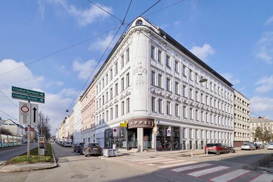 Renditeobjekt in bester Lage: 2-Zimmer-Wohnung mit Terrasse - unbefristet vermietet!, Wohnung-kauf, 299.000,€, 1170 Wien 17., Hernals