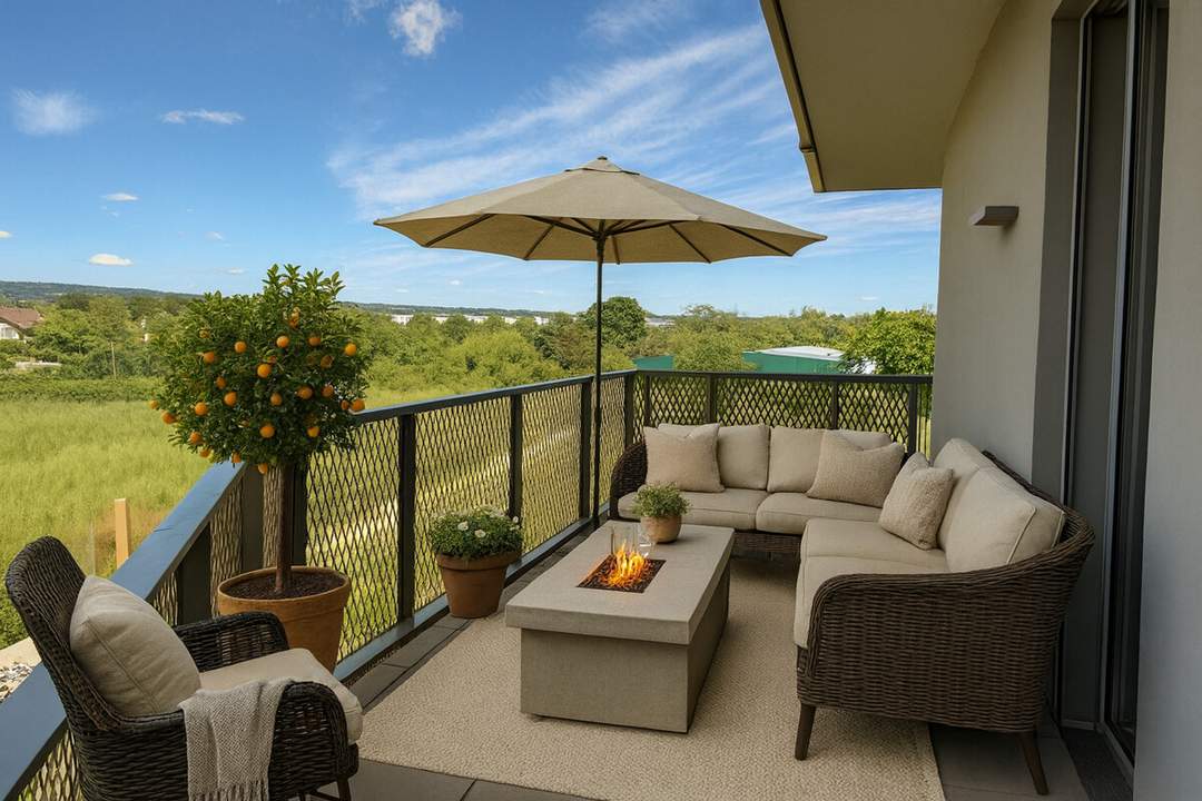 Hirschfeld: wie im Urlaub - Mega Preis! Provisionsfrei und Erstbezug - U1 Leopoldau Nähe