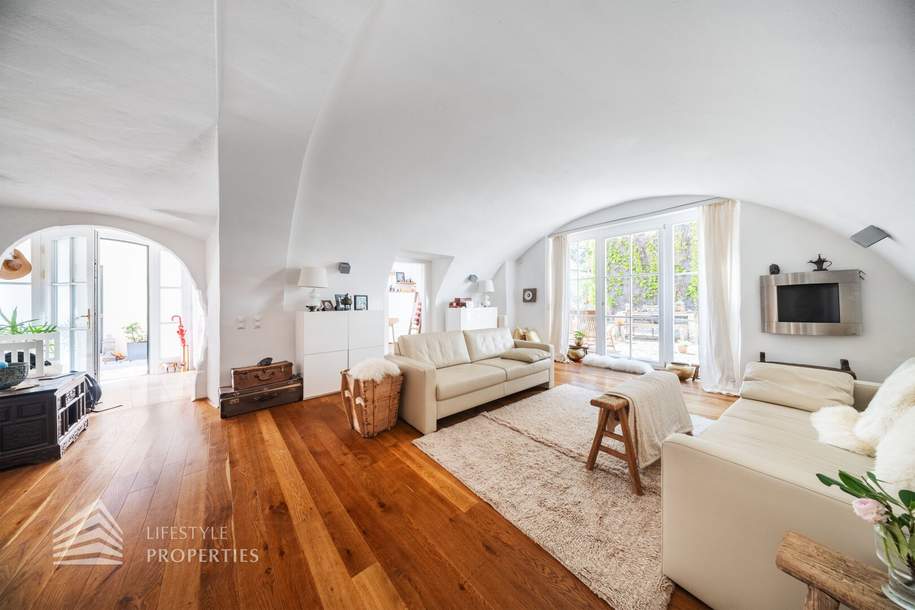 3-Zimmer Winzerwohnung mit Garten in Grinzing, Wohnung-kauf, 1.290.000,€, 1190 Wien 19., Döbling
