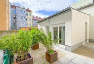 Atelier, Büro oder Mini Apartment mit Innenhof-Terrasse in absoluter Ruhelage!