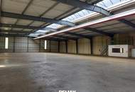 Provisionsfrei!! MIETE: Lagerhalle in Stadtrandlage von Fürstenfeld
