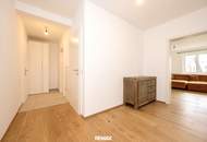 Barrierefreie Gartenwohnung mit DAN-Küche, Terrasse, Pool und zwei Parkplätzen in sonniger Ruhelage!