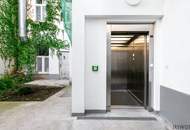 Altbau-Chic im Dachgeschoss | 3-Zimmer Balkonwohnung mit Klimaanlage und Fußbodenheizung