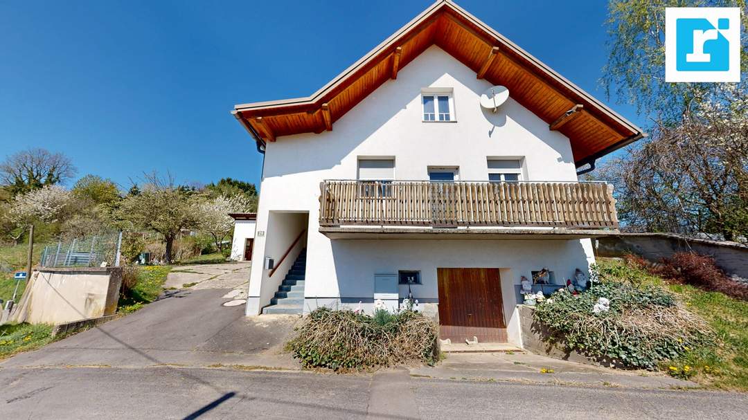 Saniertes Wohnhaus in erhöhter Aussichtslage am Tafelberg im Jennersdorfer Weingebirge
