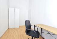 Studentenzimmer, Vollmöbliert, U4/U6 All-inclusive Miete in 2er WG