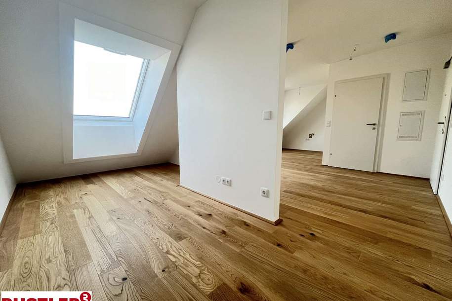 Neubauprojekt CALVI | 1,5 Zimmer Terrassenwohnung im Dachgeschoß in ruhiger Grünlage, Wohnung-kauf, 249.000,€, 1230 Wien 23., Liesing