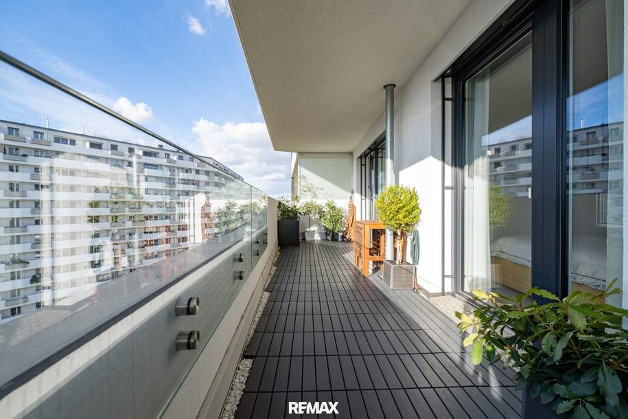 Wienerberg! 3-Zimmer-Wohnung mit hochwertiger Ausstattung, Ausblick, Sauna, Pool und Fitness, Wohnung-kauf, 599.000,€, 1100 Wien 10., Favoriten