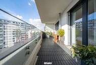 Wienerberg! 3-Zimmer-Wohnung mit hochwertiger Ausstattung, Ausblick, Sauna, Pool und Fitness