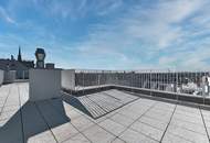 THE TEMPTATION - Penthouse mit traumhaftem Stadtblick, Terrasse & Dachterrasse | 83 m² Freifläche, 4 Zimmer